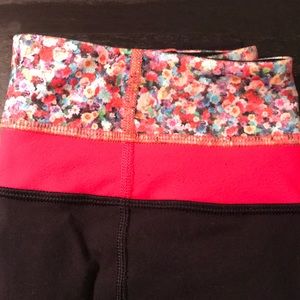Lululemon skinny groove pant